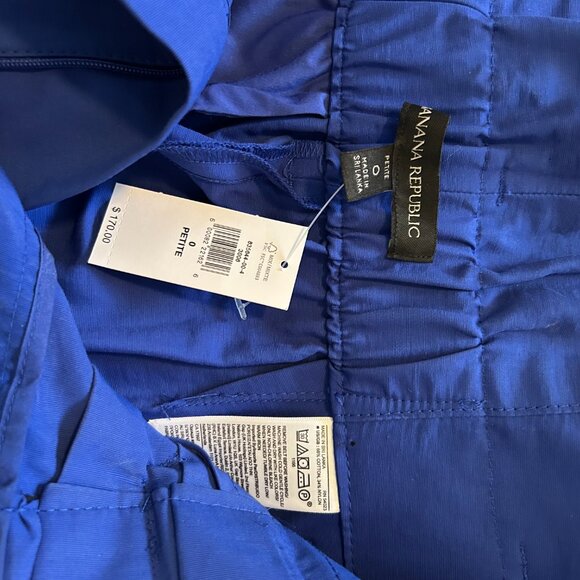 Banana Republic Paperbag-Waist Pants - Sz 0P - Picture 4 of 7